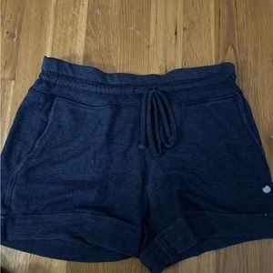 Blue lounge shorts. Super soft. Size small